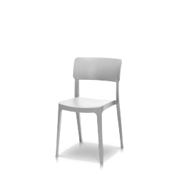 Dining Side Chair White